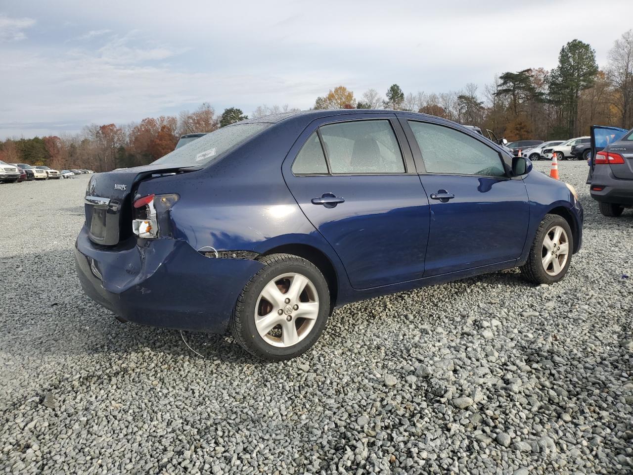 2007 Toyota Yaris VIN JTDBT923771120751 Copart auction photo, rear end damage thumbnail 3