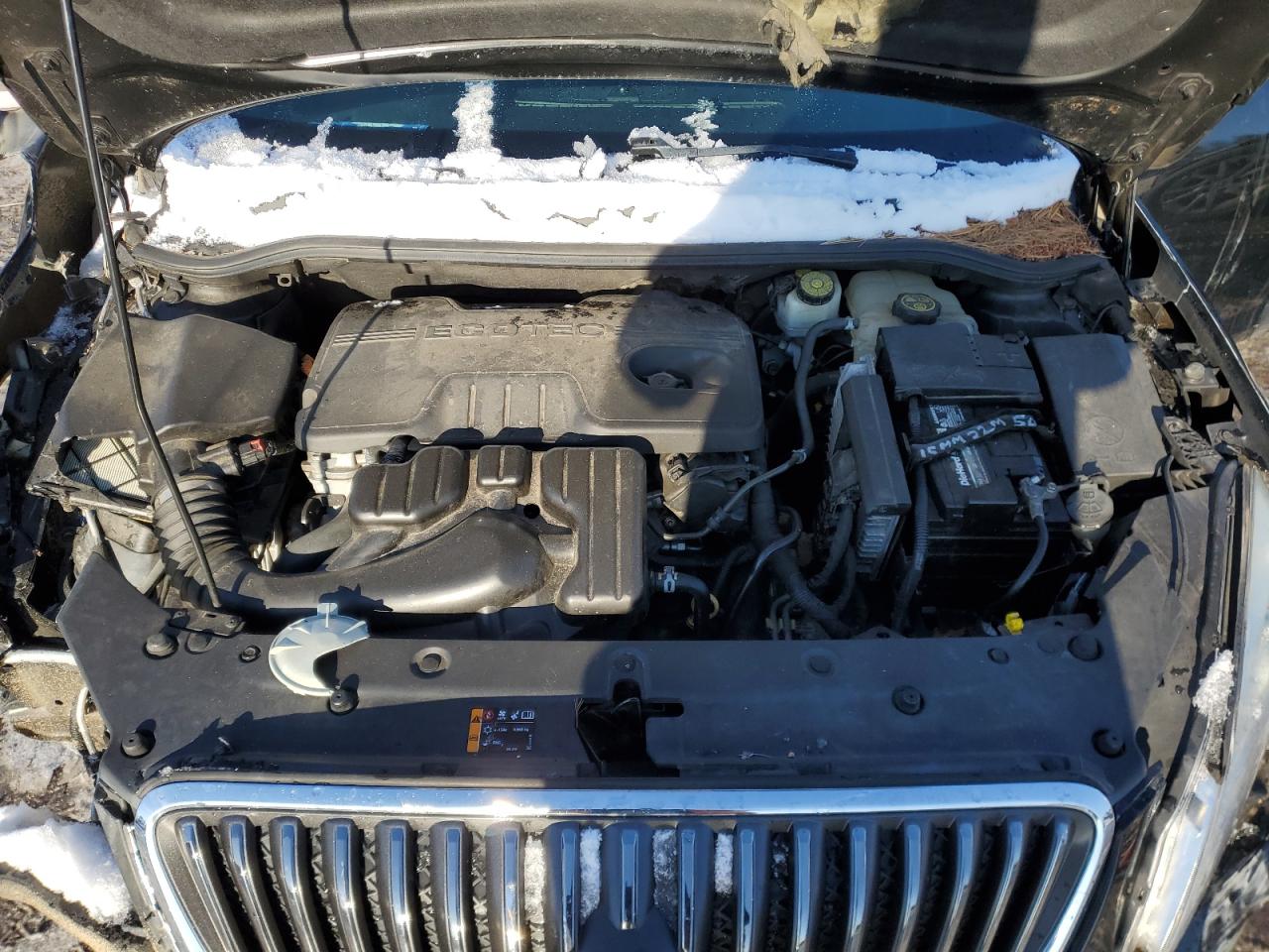 2017 Buick Verano VIN 1G4PR5SK0H4101071 Copart auction photo, all over damage thumbnail 11