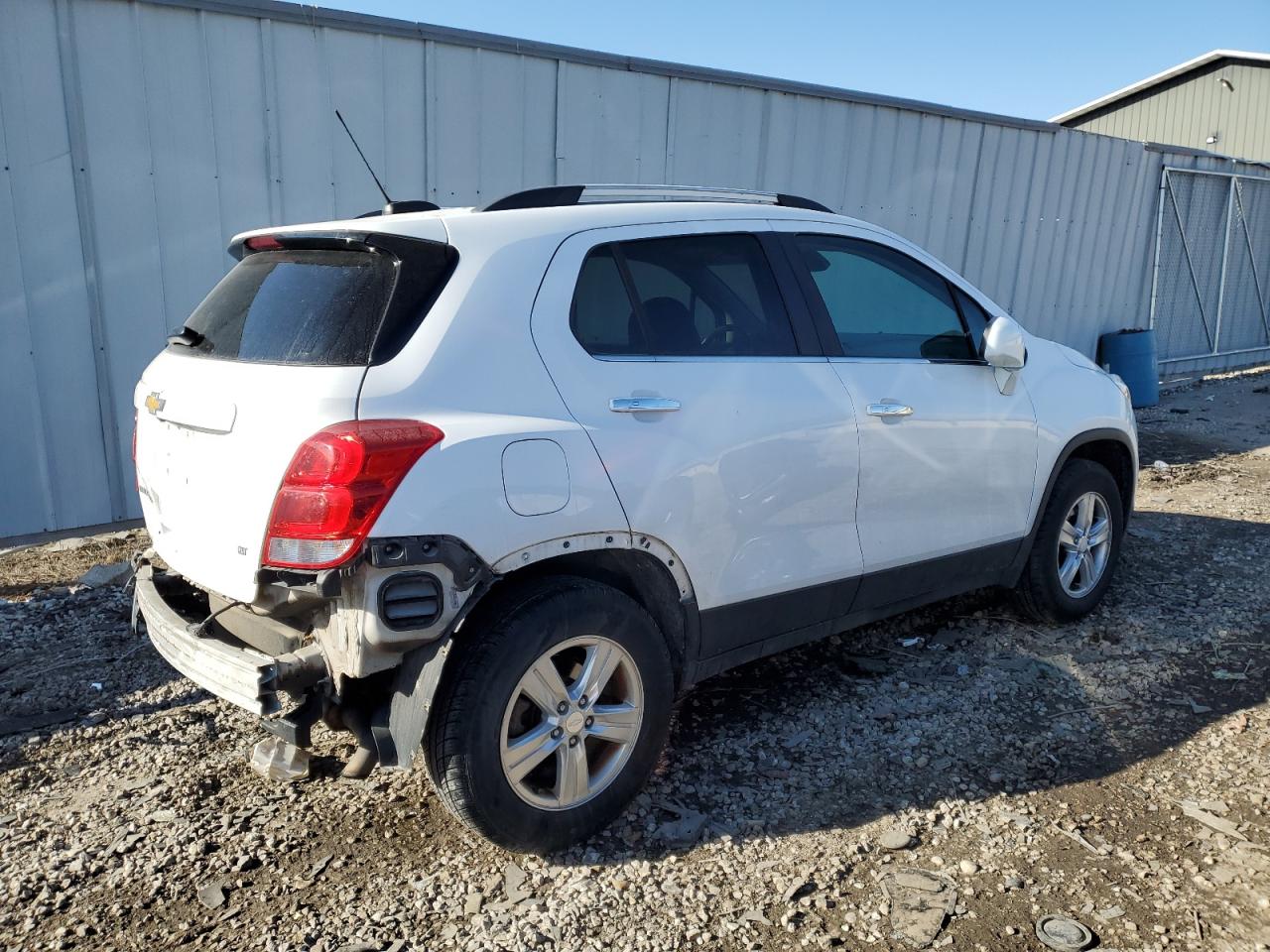 2018 Chevrolet Trax VIN 3GNCJPSB3JL256310 Copart auction photo, rear end damage thumbnail 3