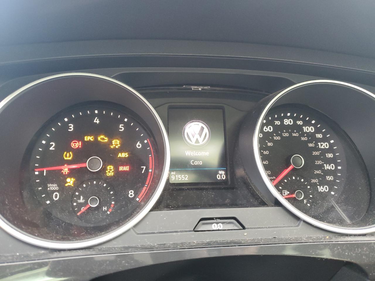 2020 Volkswagen Tiguan VIN 3VV2B7AX7LM167403 Copart auction photo, front end / minor dent/scratches damage thumbnail 9