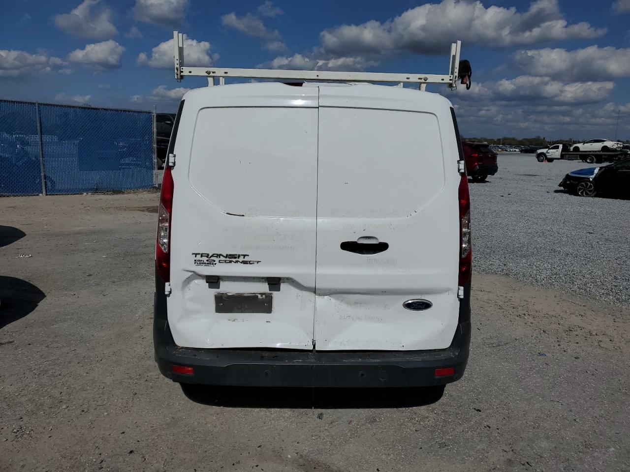 2018 Ford Transit VIN NM0LS7E70J1365258 Copart auction photo, rear end damage thumbnail 6