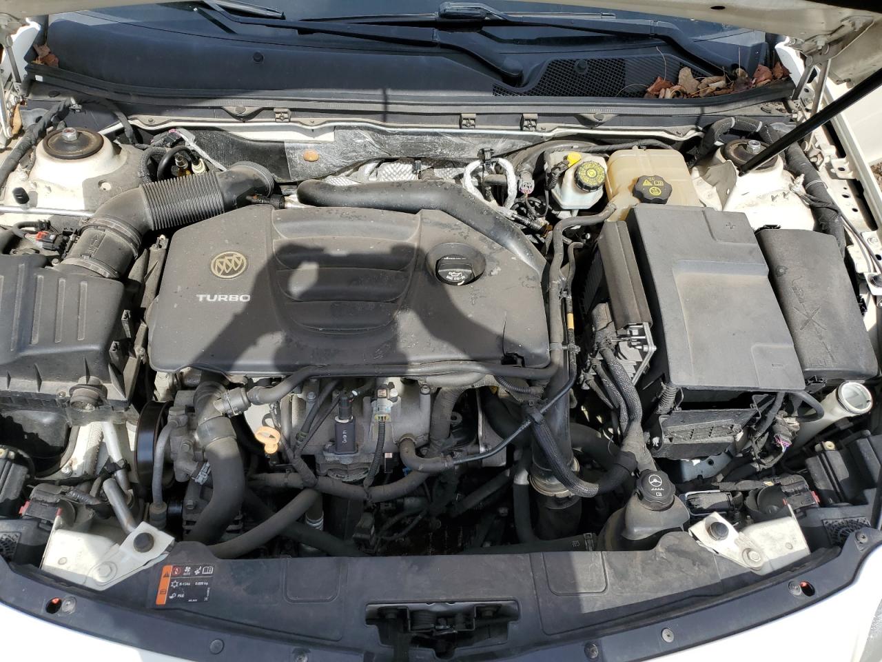 2012 Buick Regal VIN 2G4GS5EVXC9140380 Copart auction photo, rear end damage thumbnail 13