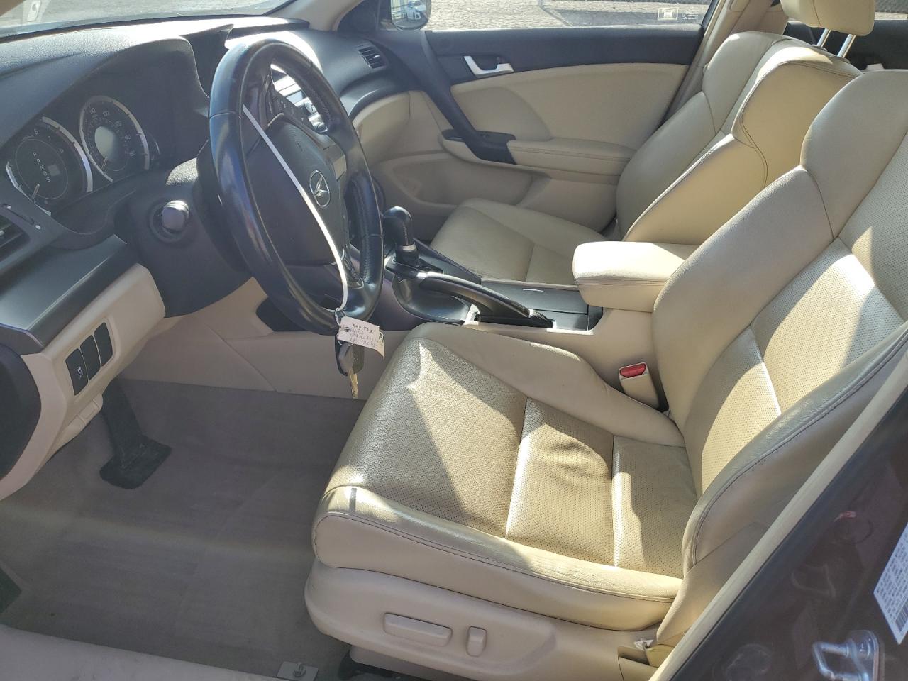 2012 Acura TSX VIN JH4CU2F65CC031125 Copart auction photo, minor dent/scratches damage thumbnail 7