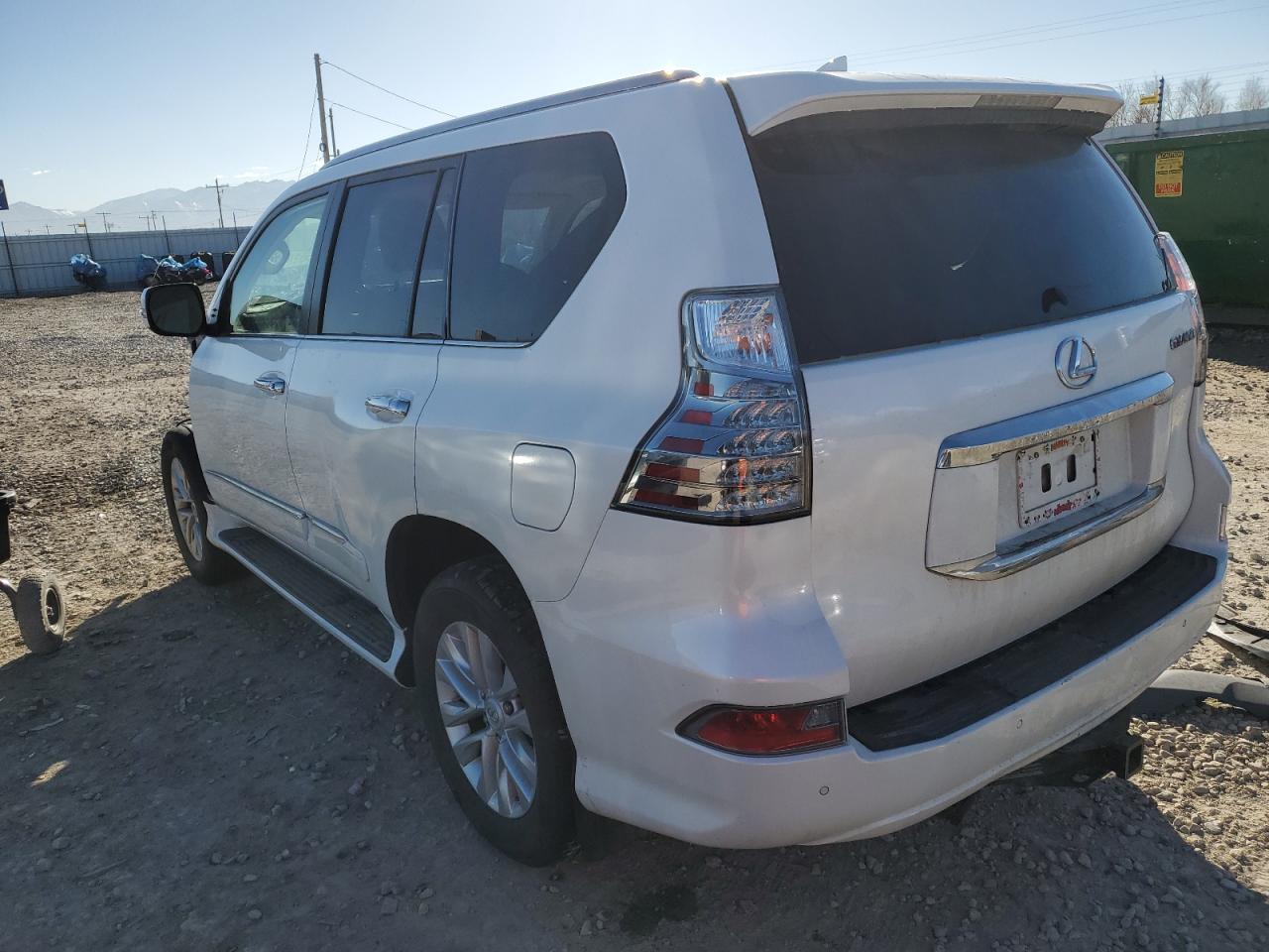 2018 Lexus GX VIN JTJBM7FXXJ5197366 Copart auction photo, front end damage thumbnail 2