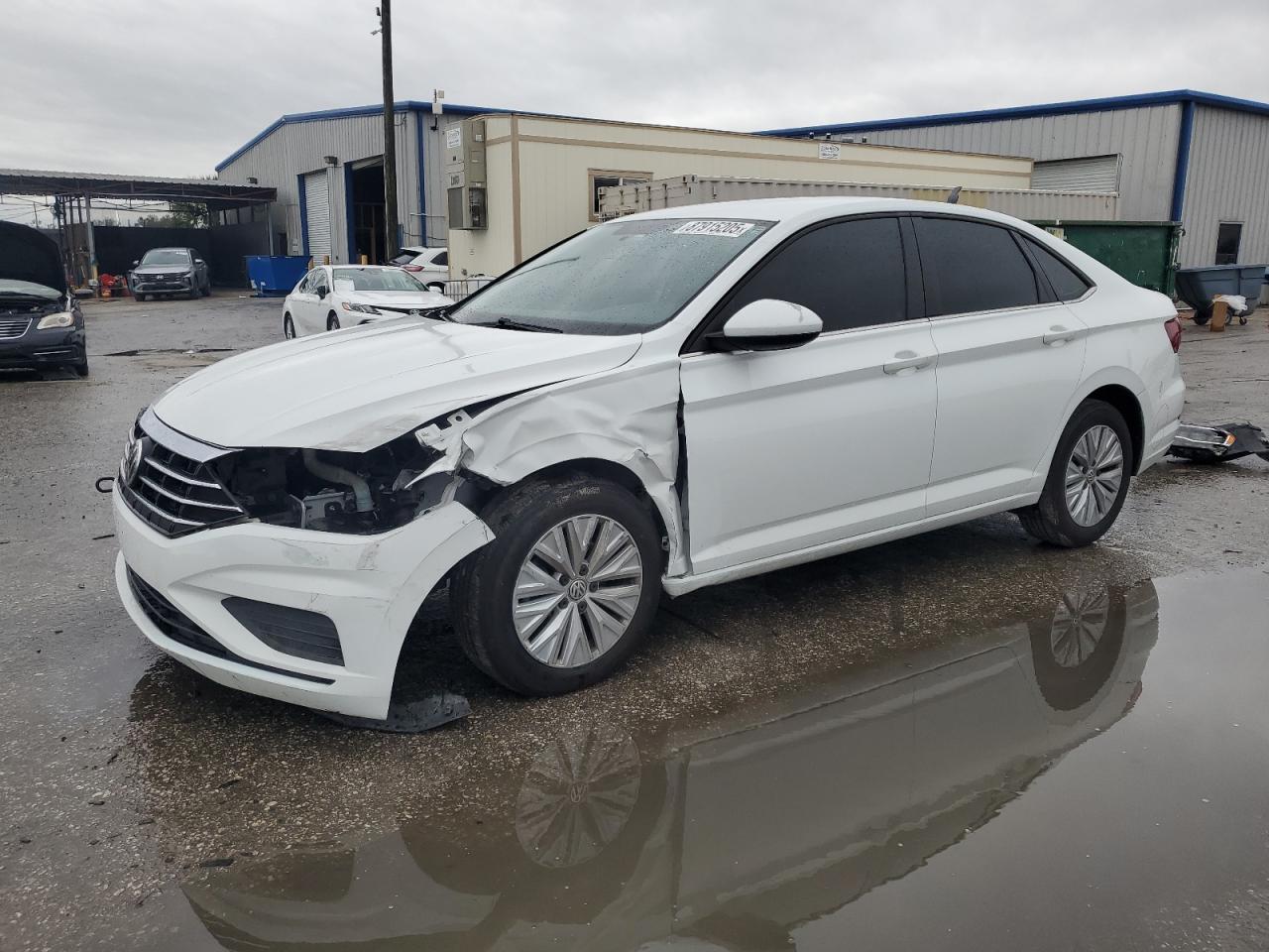 2019 Volkswagen Jetta VIN 3VWC57BU1KM127361