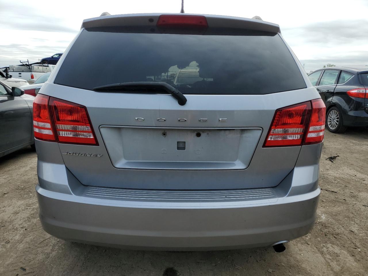 2017 Dodge Journey VIN 3C4PDCAB2HT580533 Copart auction photo, burn - engine / missing/altered vin damage thumbnail 6