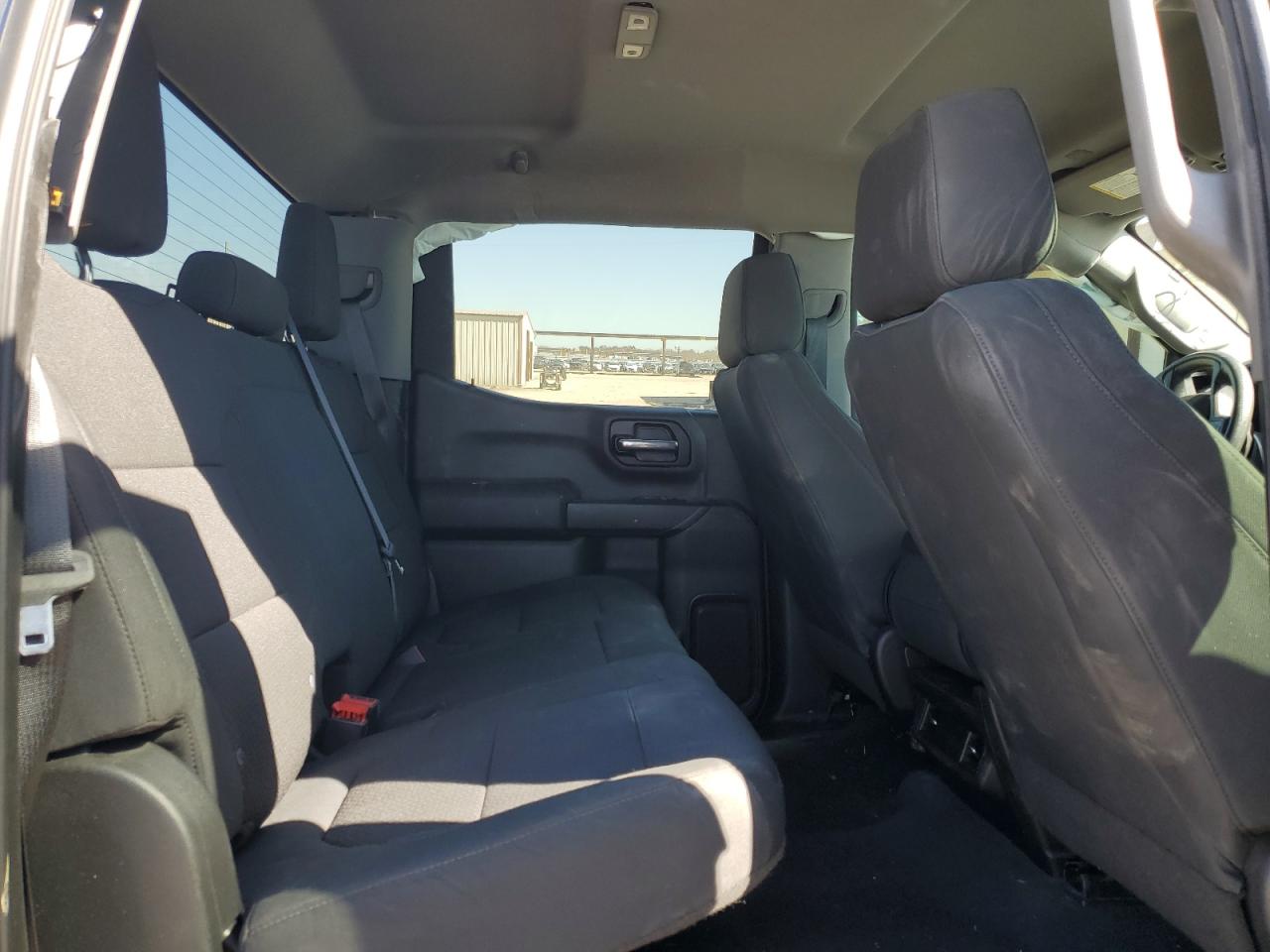 2020 Chevrolet Silverado VIN 3GCPYCEFXLG445173 Copart auction photo, rollover damage thumbnail 10