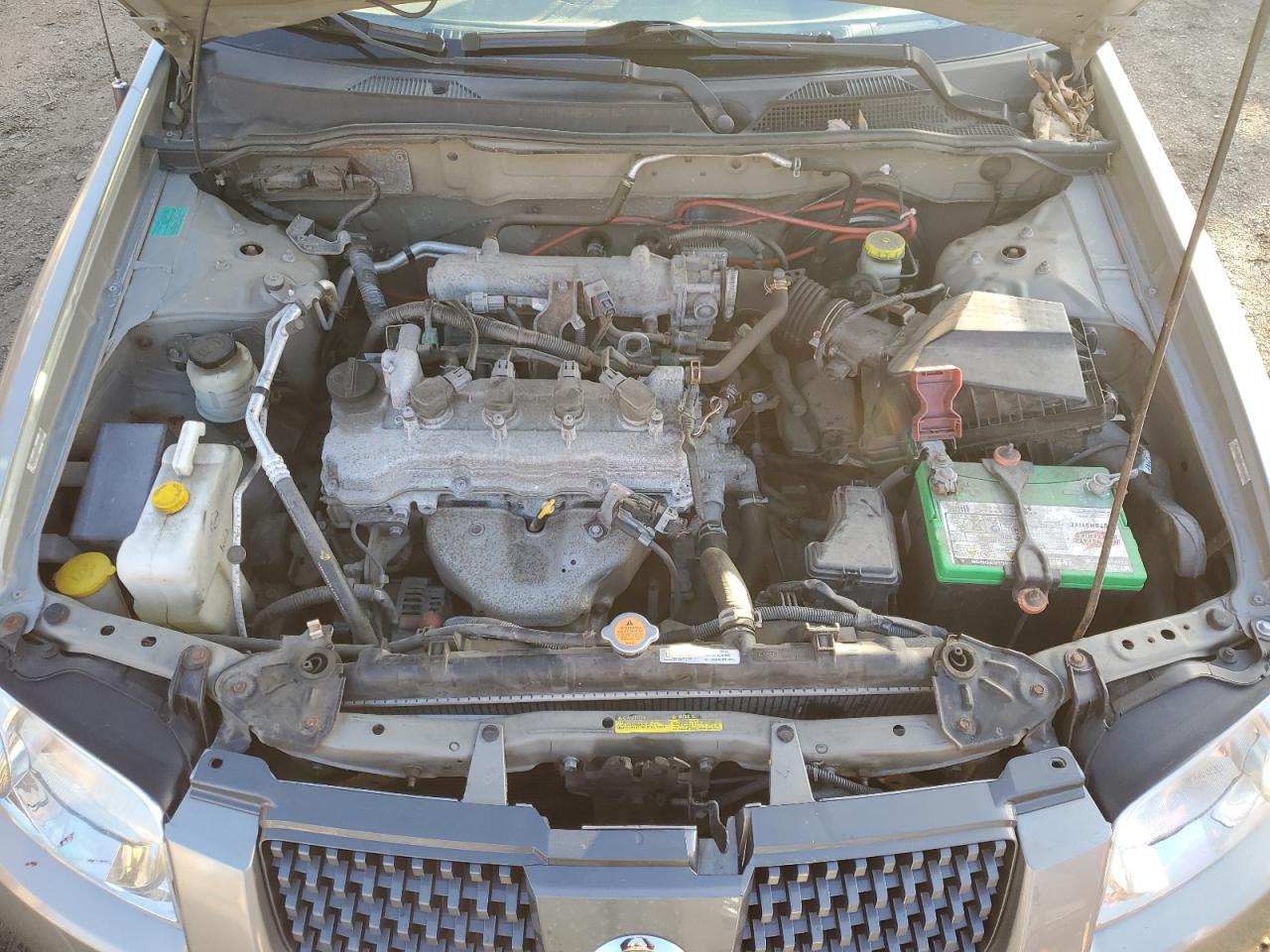 2005 Nissan Sentra VIN 3N1CB51D25L549170 Copart auction photo, minor dent/scratches damage thumbnail 11
