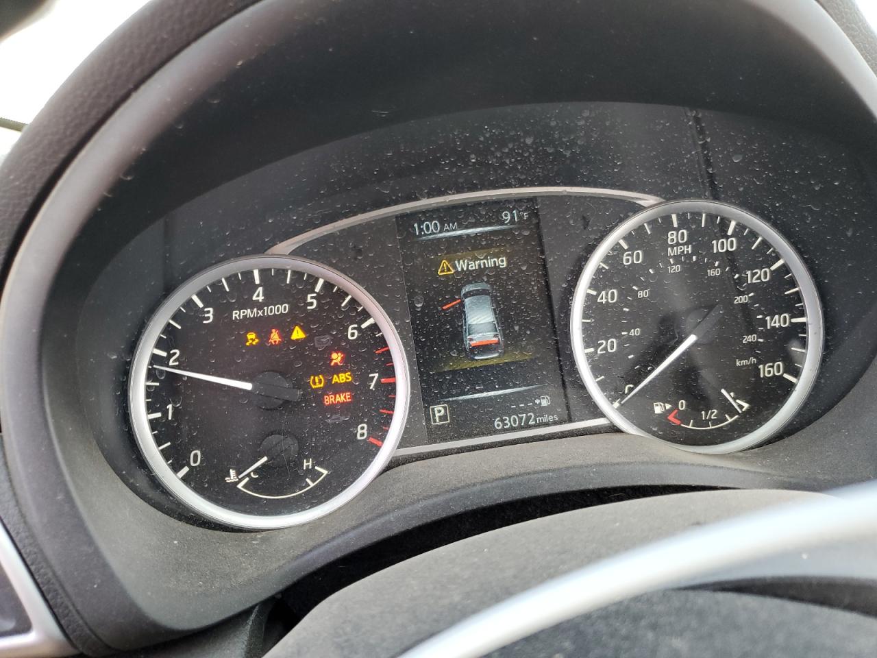 2017 Nissan Sentra VIN 3N1AB7AP4HY341604 Copart auction photo, all over damage thumbnail 9