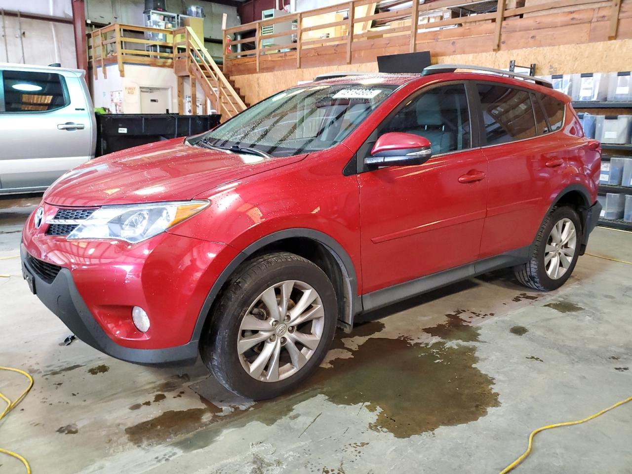 2013 Toyota RAV 4 VIN 2T3YFREV9DW038015