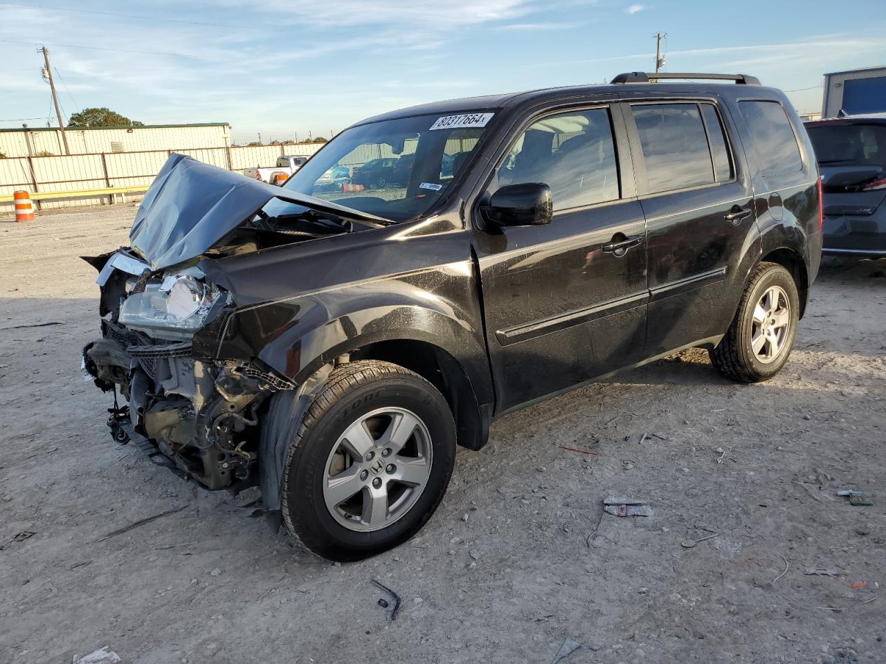 2011 Honda Pilot VIN 5FNYF3H52BB053340