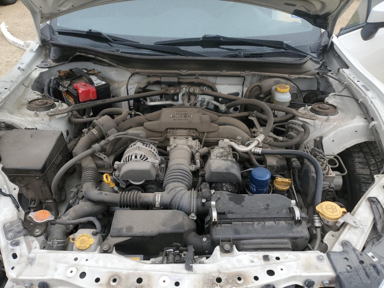 2017 Toyota GT86 VIN JF1ZNAA10H8710217 Copart auction photo, front end damage thumbnail 11