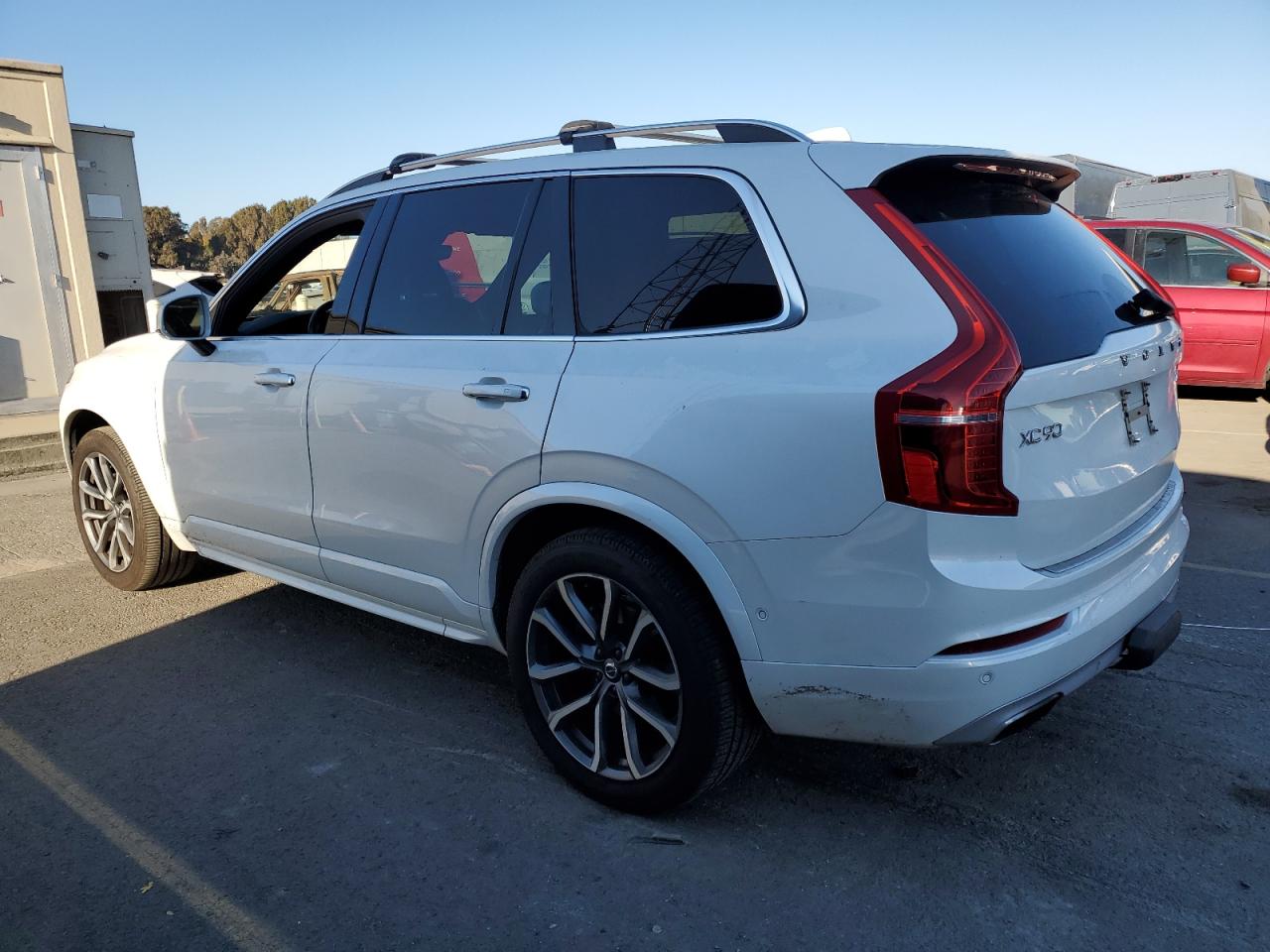 2017 Volvo XC90 VIN YV4A22PK3H1150902 Copart auction photo, water/flood damage thumbnail 2
