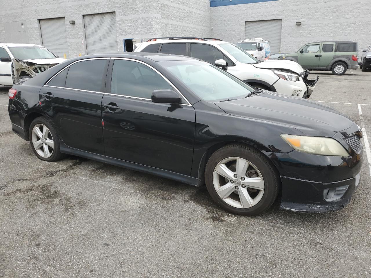 2011 Toyota Camry VIN 4T1BK3EK9BU127612 Copart auction photo, front end damage thumbnail 4