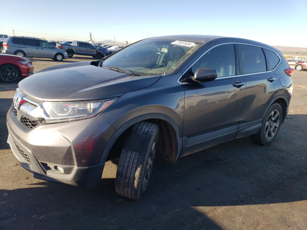 2019 Honda CR-V VIN 5J6RW2H80KA007615