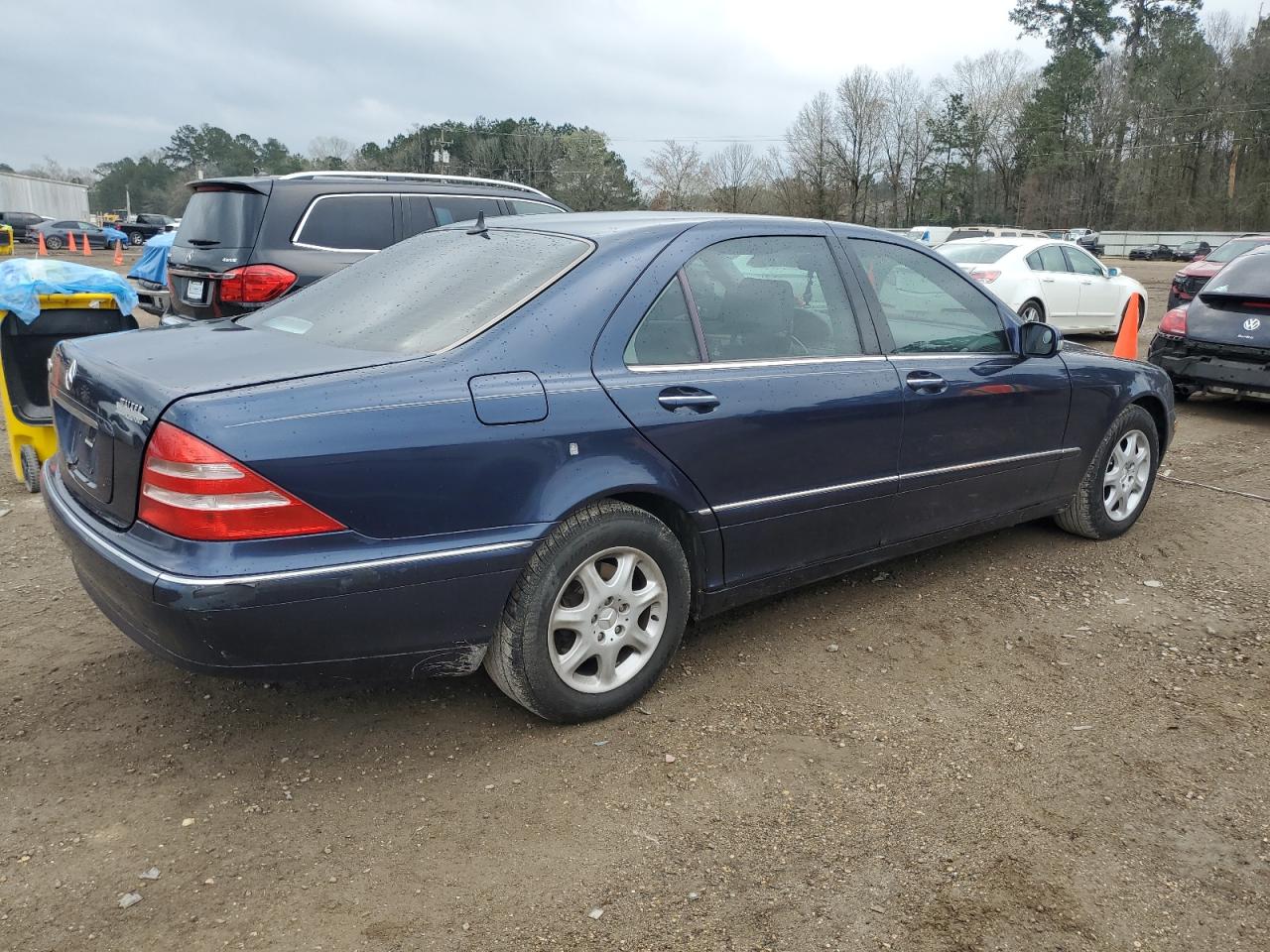 2000 Mercedes-Benz S-klasse VIN WDBNG70J9YA065856 Copart auction photo, front end damage thumbnail 3