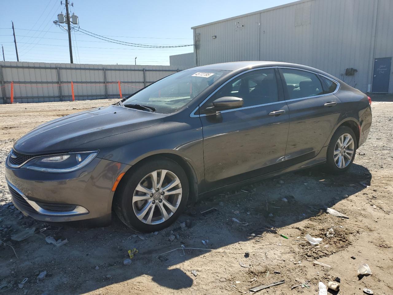 2015 Chrysler 200 VIN 1C3CCCAB5FN721209