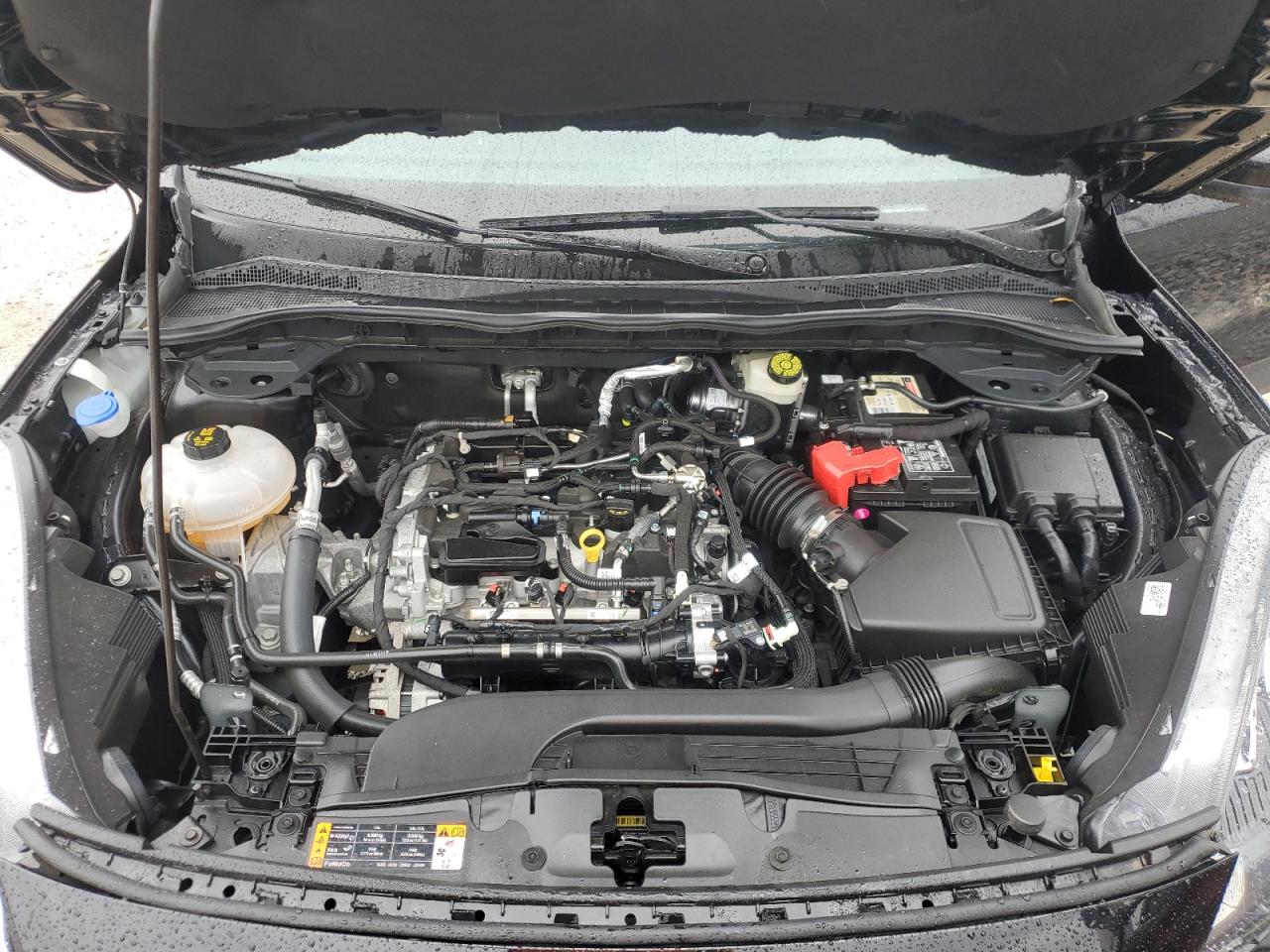2020 Ford Escape VIN 1FMCU0H67LUC78042 Copart auction photo, front end damage thumbnail 13
