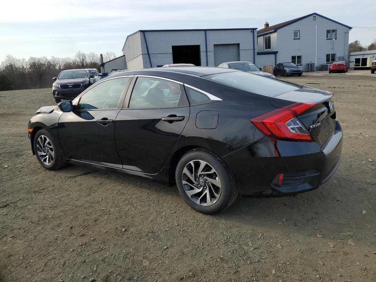 2016 Honda Civic VIN 2HGFC2F73GH564427 Copart auction photo, front end damage thumbnail 2