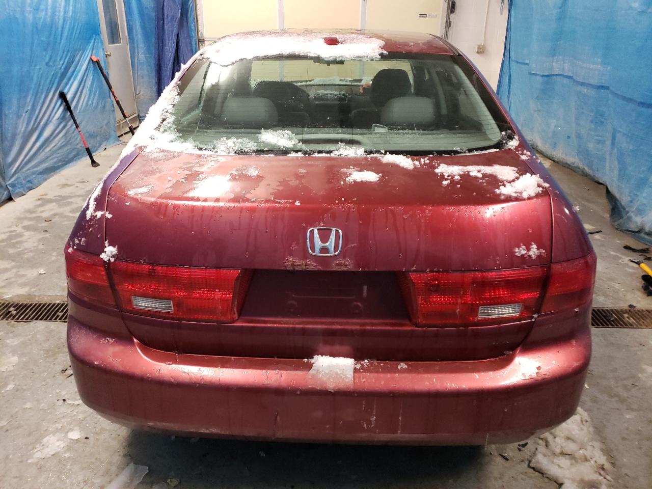 2005 Honda Accord VIN 1HGCM56895A019273 Copart auction photo, front end damage thumbnail 6