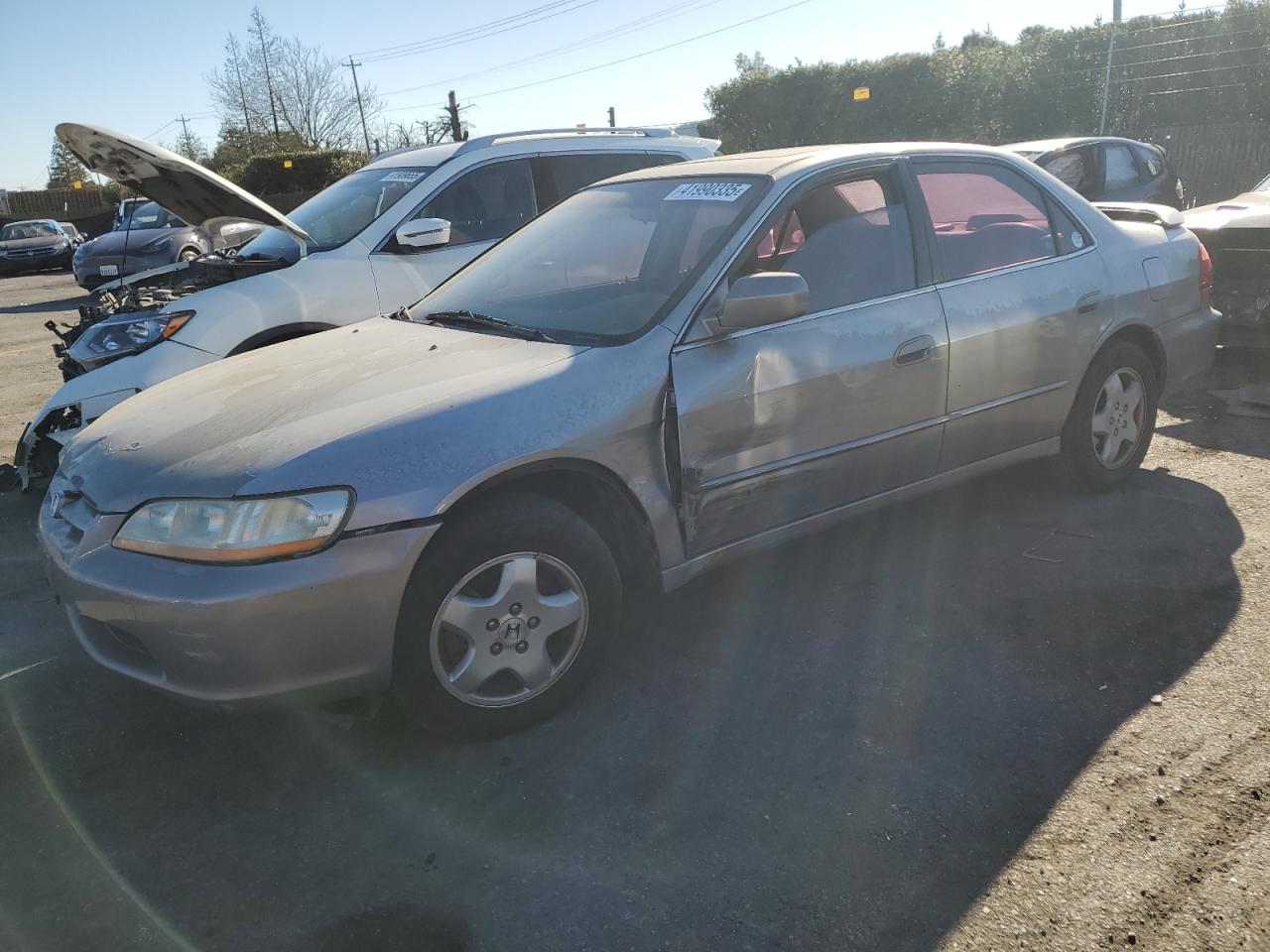 2000 Honda Accord VIN 1HGCG1650YA069215