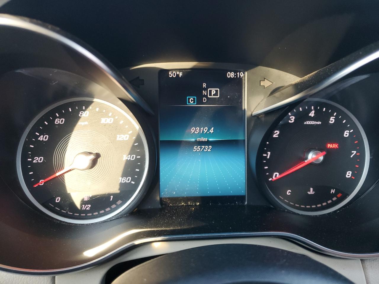 2020 Mercedes-Benz C-klasse VIN 55SWF8EB8LU325839 Copart auction photo, front end / minor dent/scratches damage thumbnail 9