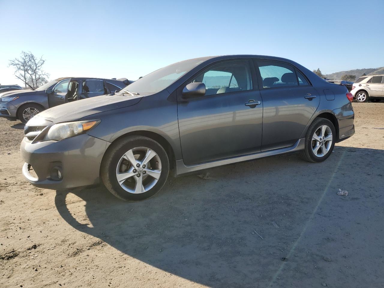2011 Toyota Corolla VIN 2T1BU4EE1BC626934