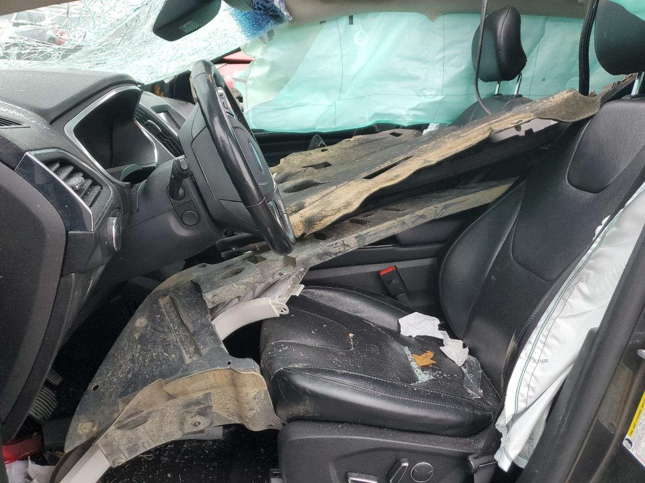 2019 Ford Edge VIN 2FMPK3K94KBB56139 Copart auction photo, all over / rollover damage thumbnail 7
