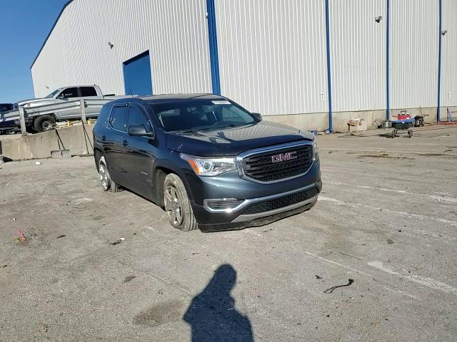 2019 GMC Acadia VIN 1GKKNKLA7KZ296146 Copart auction photo, side damage thumbnail 15