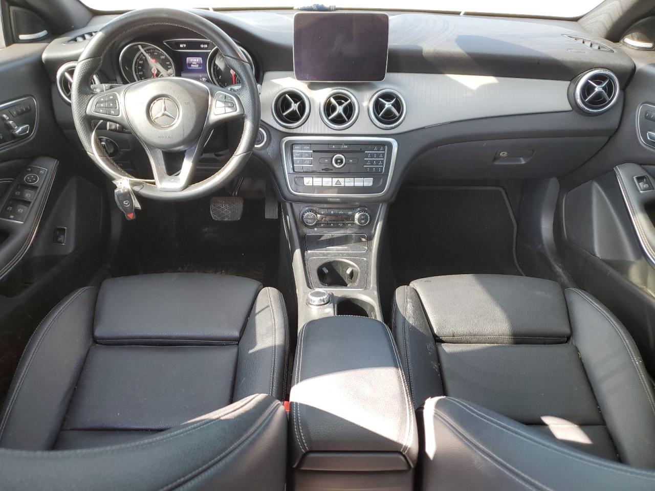 2018 Mercedes-Benz CLA-klasse VIN WDDSJ4GB6JN644911 Copart auction photo, side damage thumbnail 8