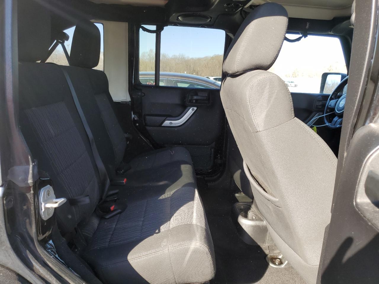 2011 Jeep Wrangler VIN 1J4BA5H13BL635449 Copart auction photo, burn - engine / mechanical damage thumbnail 11