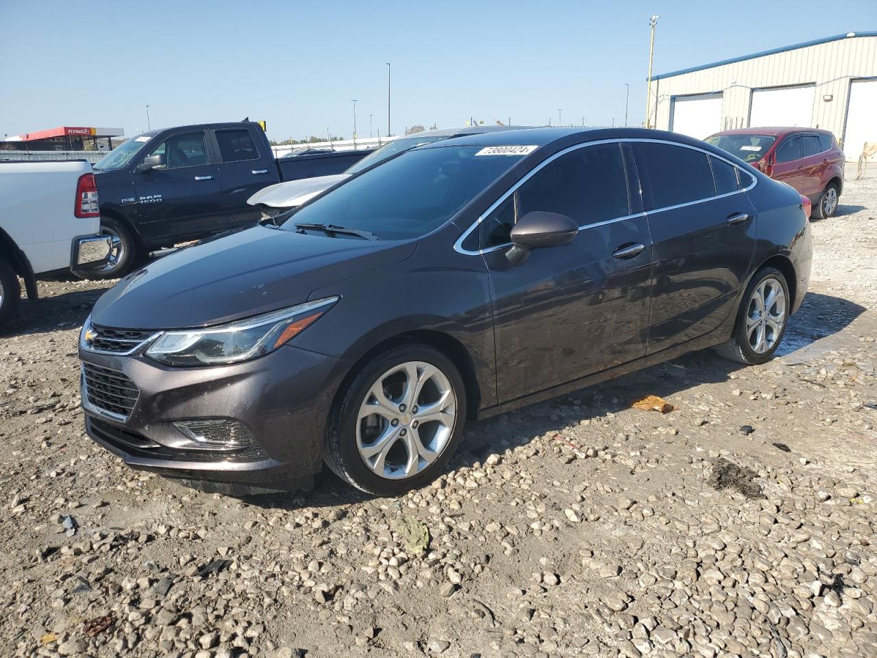 2017 Chevrolet Cruze VIN 1G1BF5SM2H7178881