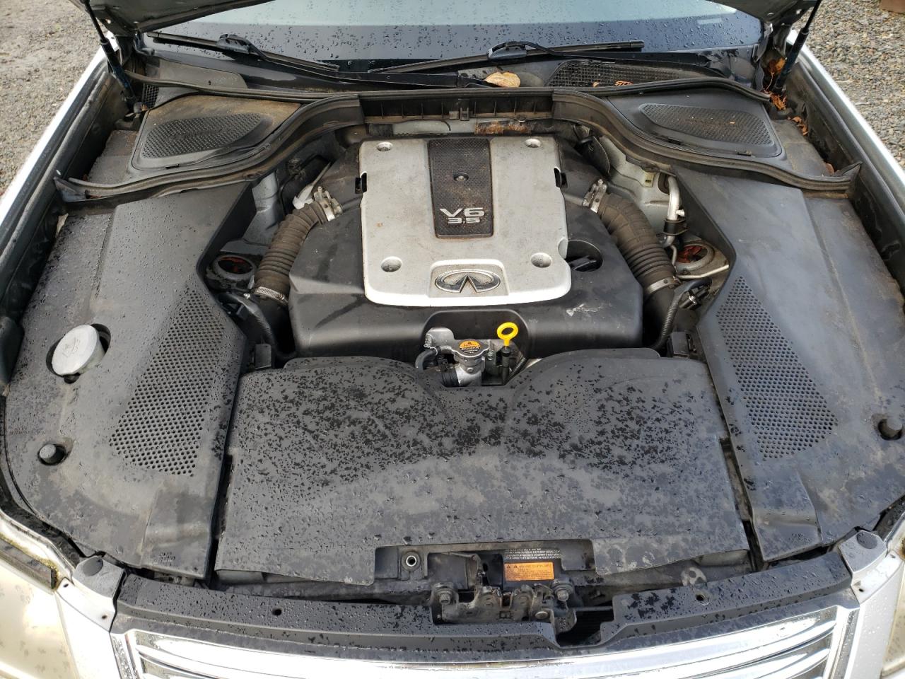 2010 Infiniti M VIN JN1CY0AP7AM911425 Copart auction photo, rear end damage thumbnail 11