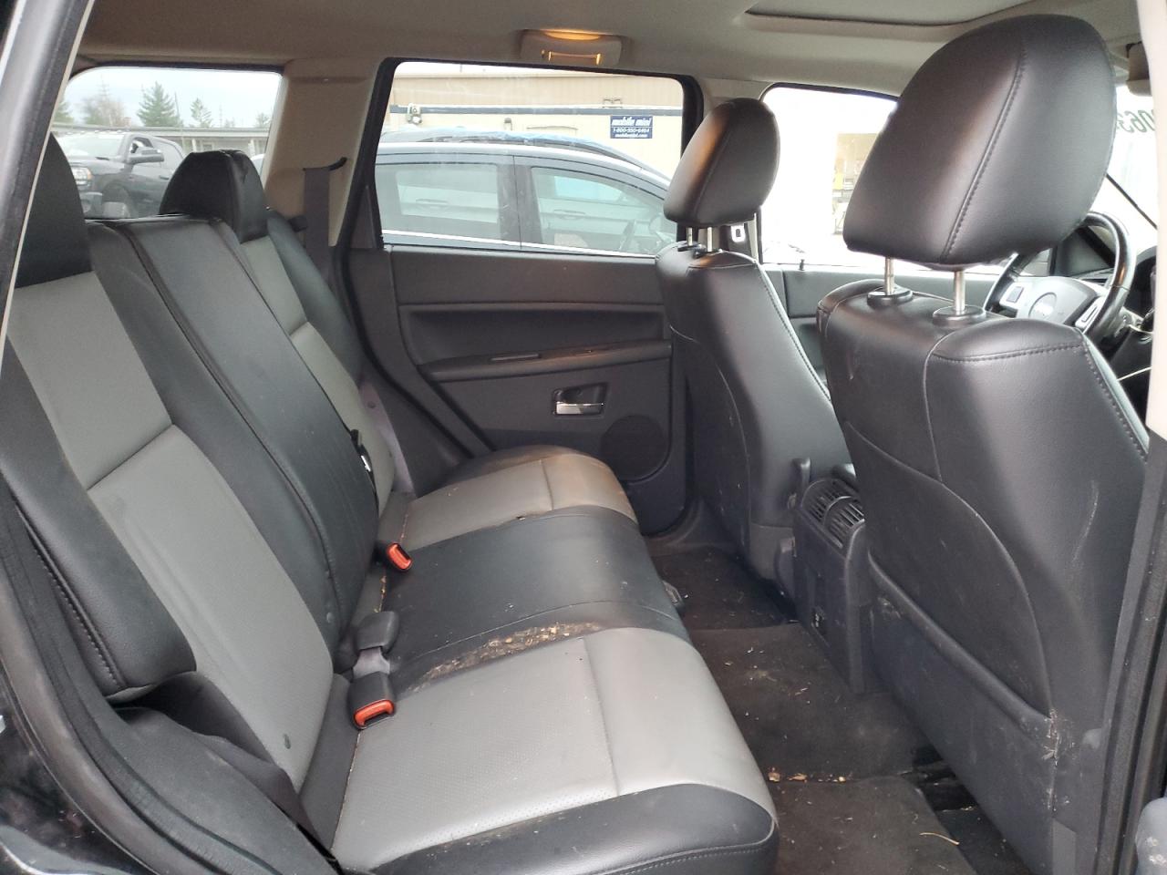 2009 Jeep Grand Cherokee VIN 1J8HR48P19C514557 Copart auction photo, front end damage thumbnail 11