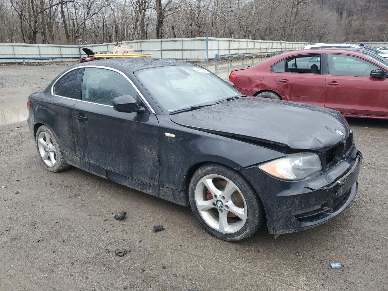 2011 BMW 1er VIN WBAUP9C54BVL89477 Copart auction photo, front end damage thumbnail 4