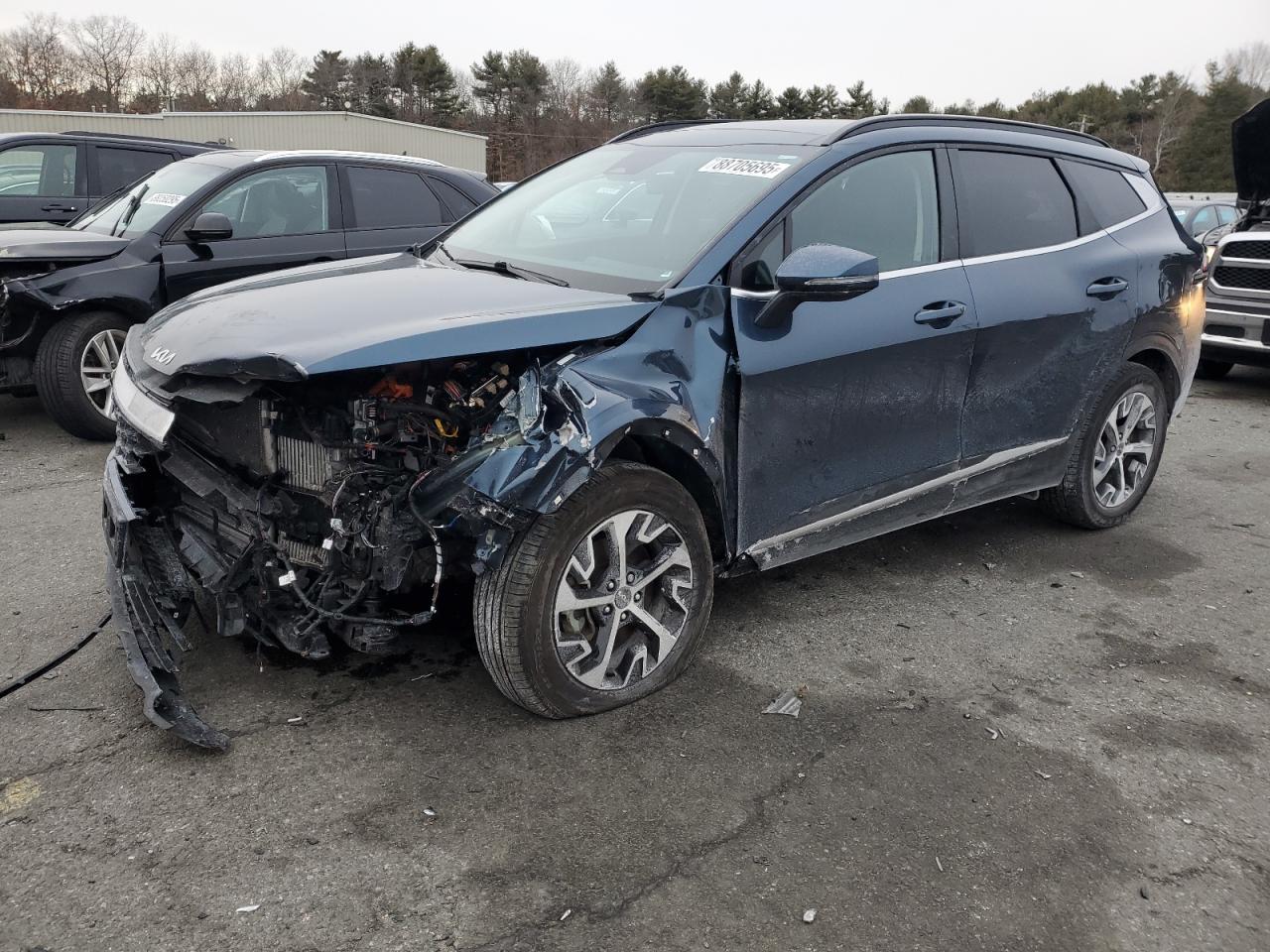2023 KIA Sportage VIN KNDPVCAG1P7041770