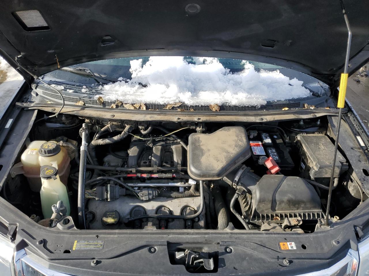 2010 Ford Edge VIN 2FMDK4JC1ABA89519 Copart auction photo, side / rear end damage thumbnail 12