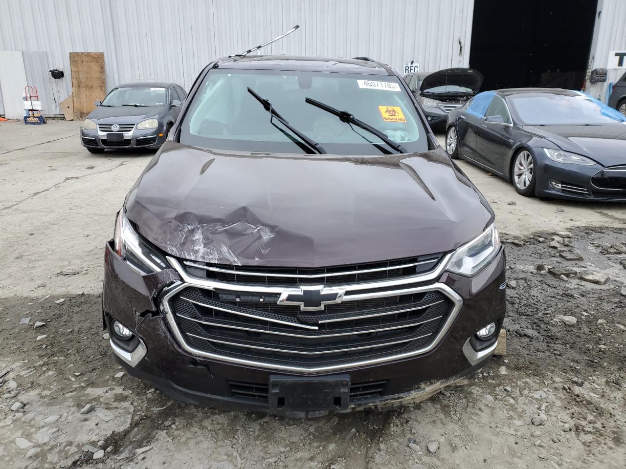 2020 Chevrolet Traverse VIN 1GNEVHKW6LJ105574 Copart auction photo, rollover damage thumbnail 5