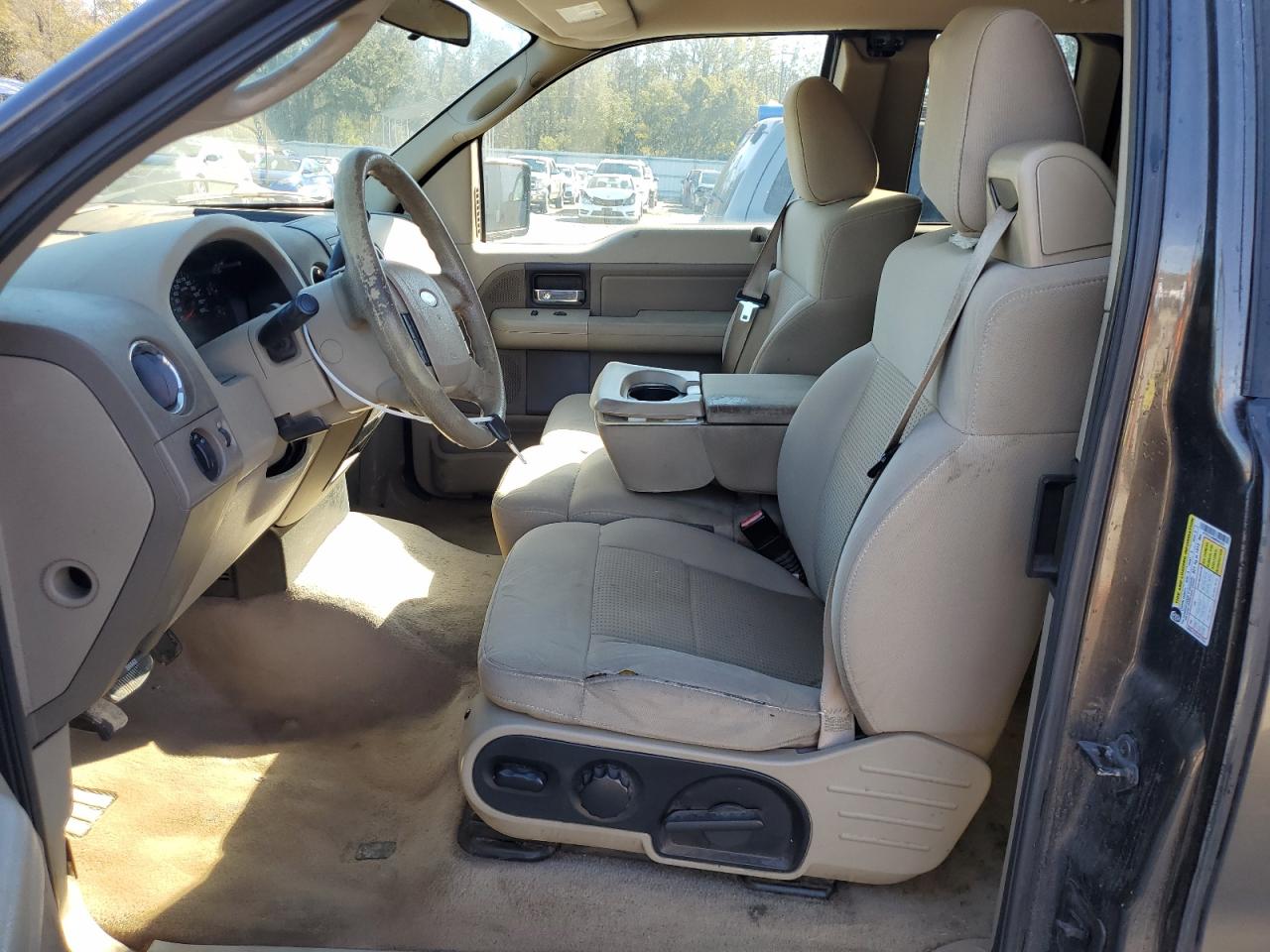 2008 Ford F-150 VIN 1FTPX12V98FB02575 Copart auction photo, front end damage thumbnail 7