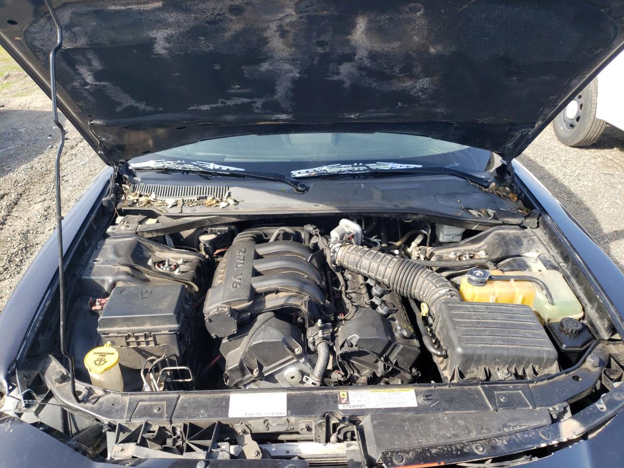 2008 Dodge Charger VIN 2B3KA43R98H114143 Copart auction photo, front end / side damage thumbnail 11