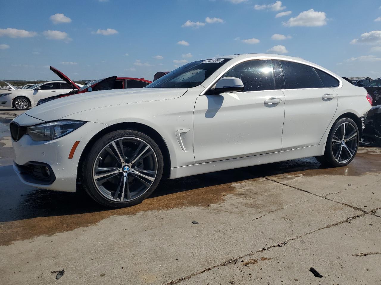 2018 BMW 4er VIN WBA4J1C50JBG77003