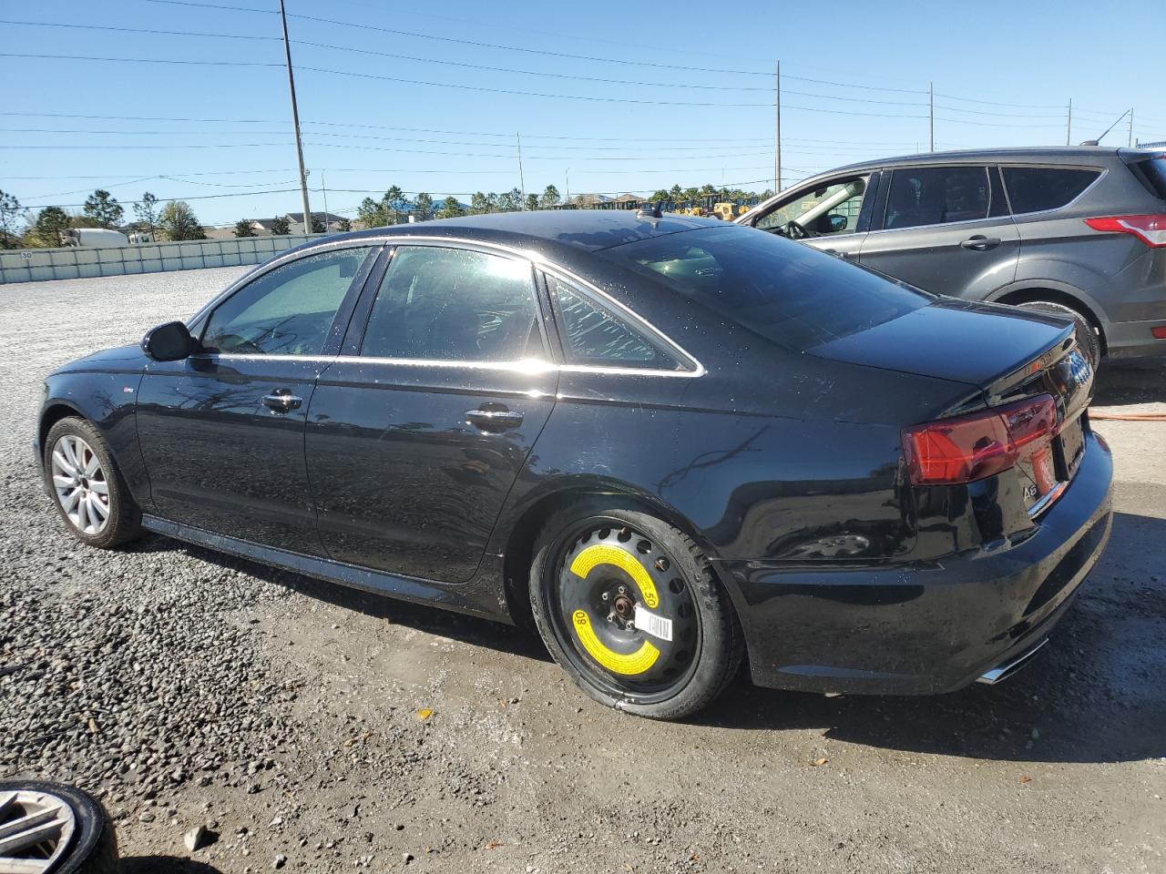2017 Audi A6 VIN WAUF8AFC7HN061996 Copart auction photo, water/flood damage thumbnail 2