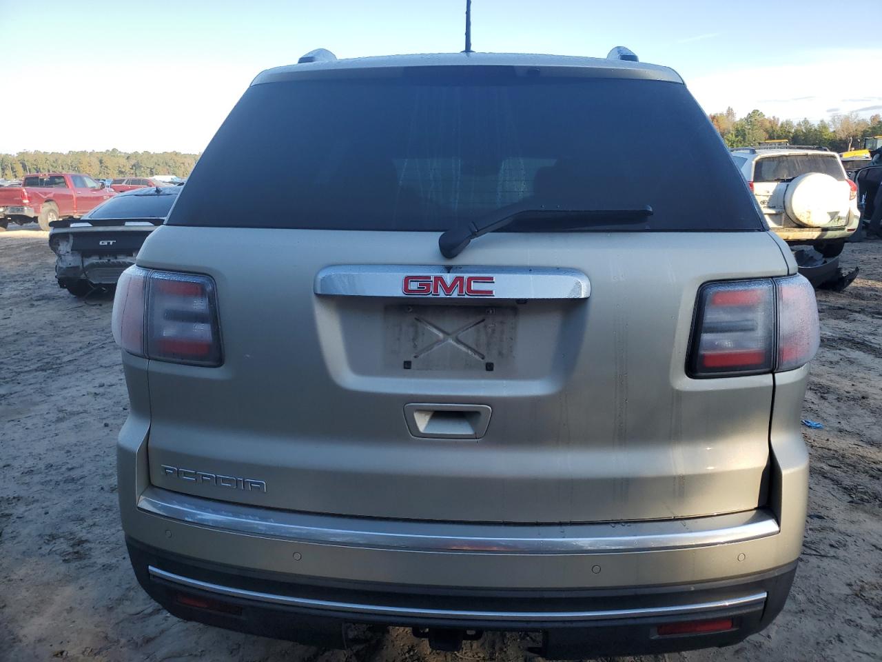 2016 GMC Acadia VIN 1GKKRRKD6GJ320371 Copart auction photo, front end damage thumbnail 6