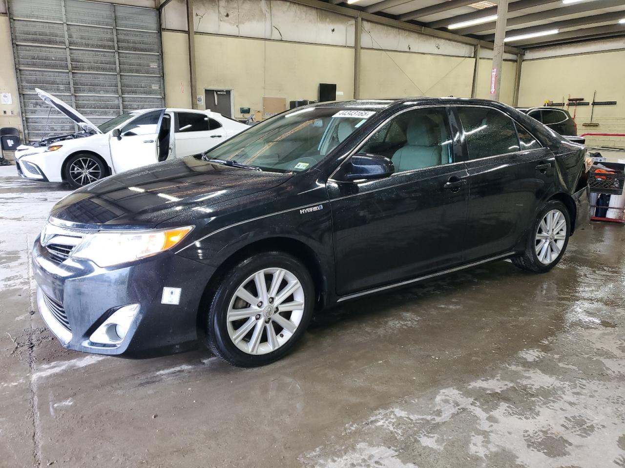 2012 Toyota Camry VIN 4T1BD1FK7CU016247
