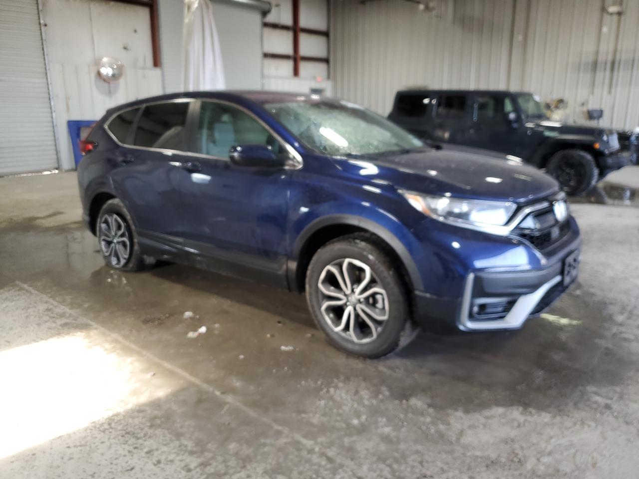2020 Honda CR-V VIN 2HKRW2H57LH672548 Copart auction photo, side damage thumbnail 4