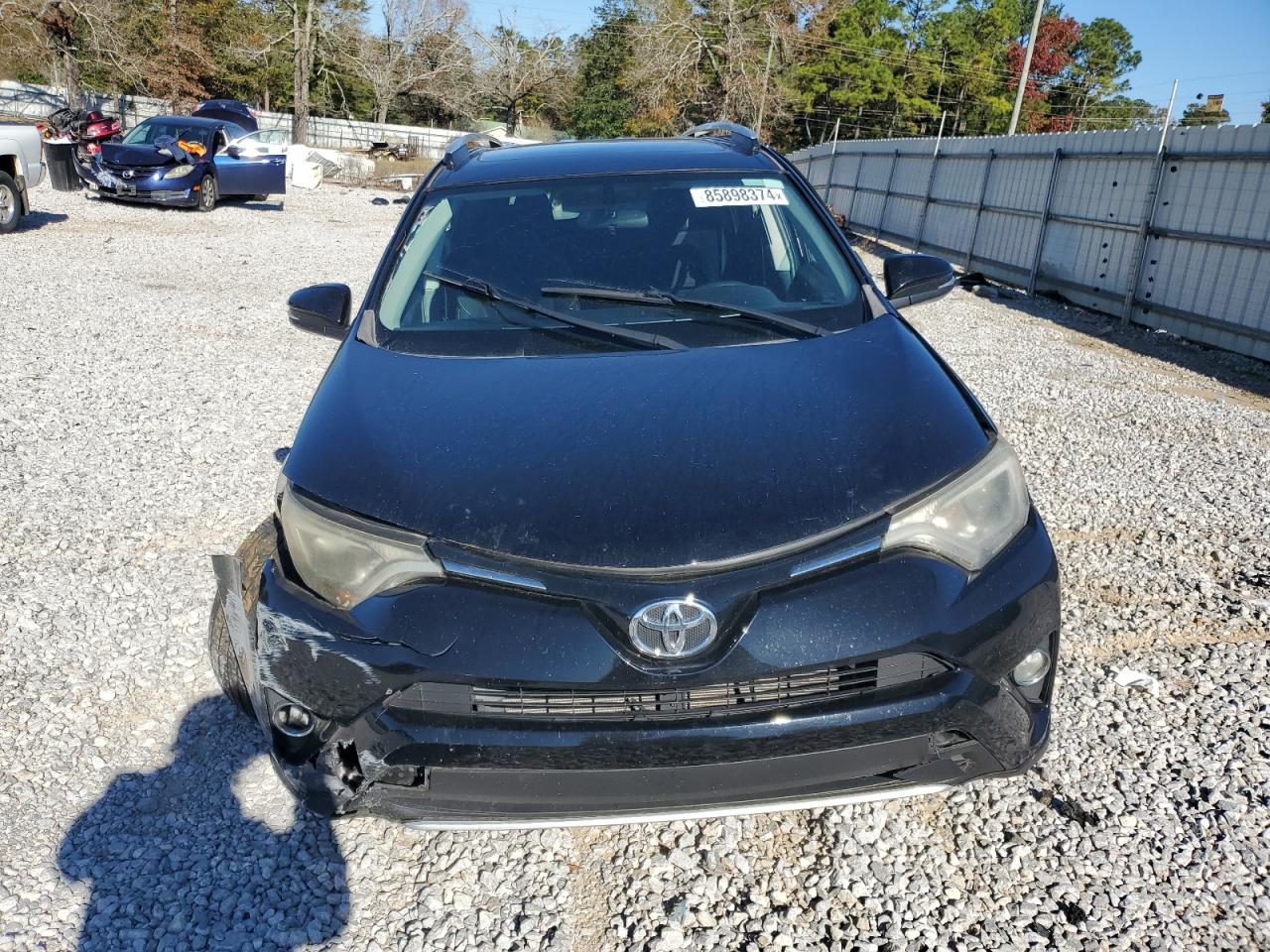 2016 Toyota RAV 4 VIN 2T3WFREV0GW251365 Copart auction photo, all over damage thumbnail 5