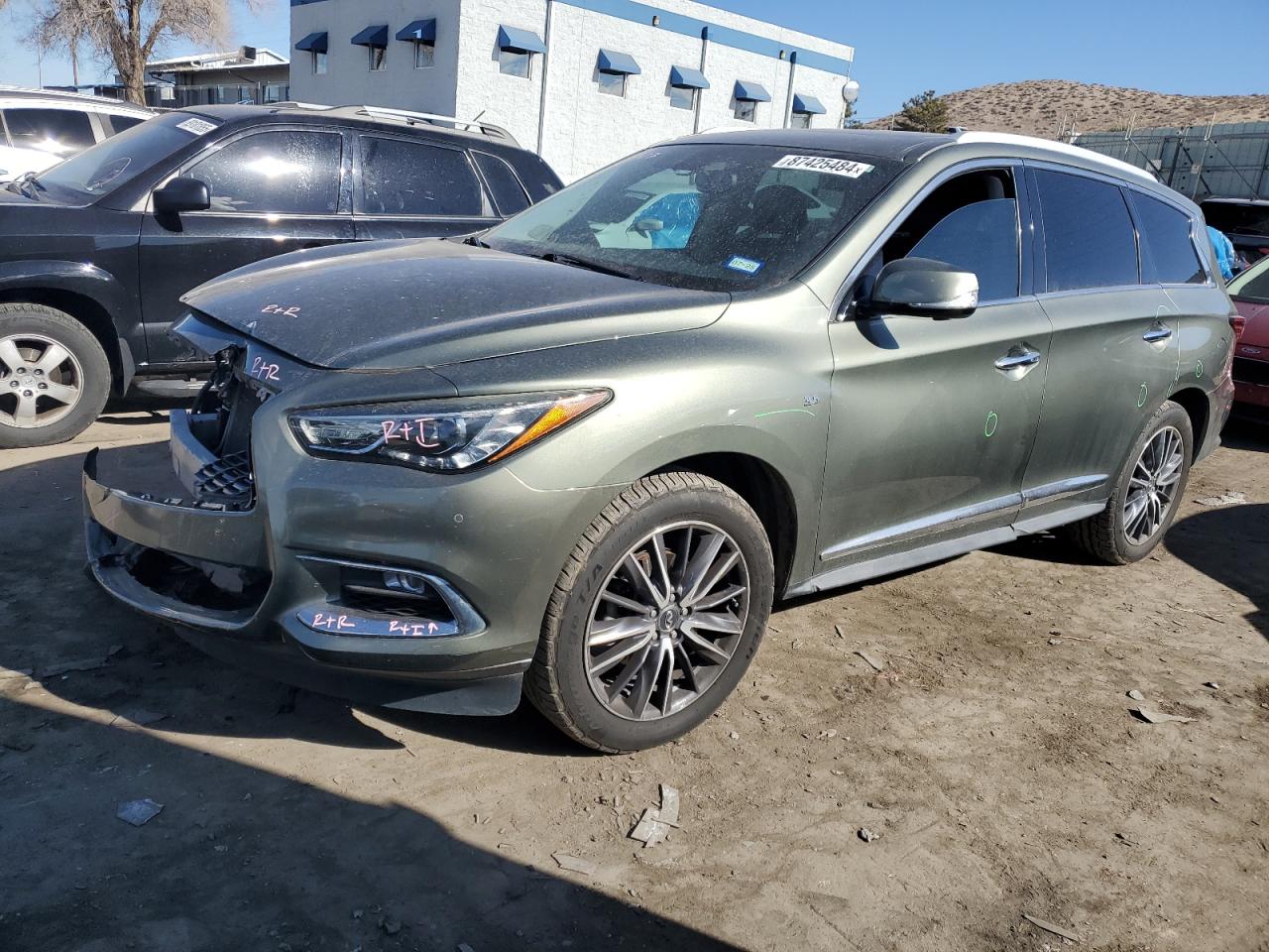 2017 Infiniti QX60 VIN 5N1DL0MN4HC518536