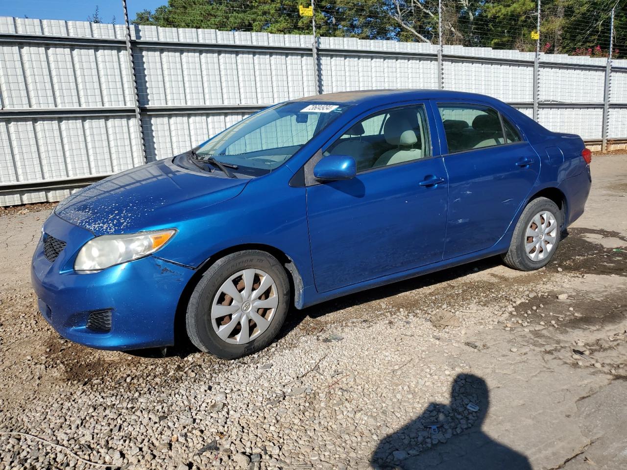 2009 Toyota Corolla VIN 1NXBU40E29Z023121