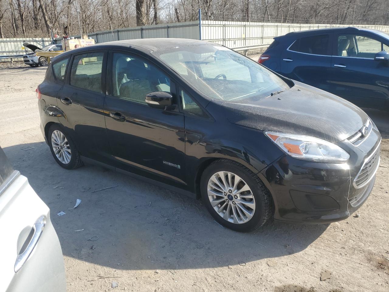 2017 Ford C-MAX VIN 1FADP5AU6HL118520 Copart auction photo, mechanical damage thumbnail 4
