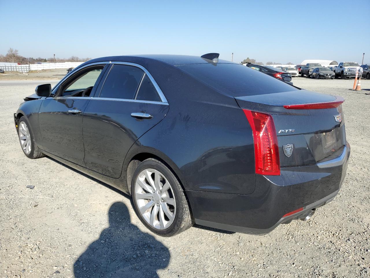 2017 Cadillac ATS VIN 1G6AA5RX7H0194989 Copart auction photo, front end damage thumbnail 2